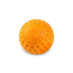 KIWI WALKER Kiwi Walker Plovací míček Mini z TPR pěny, oranžová, 5 cm