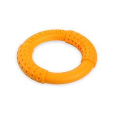 KIWI WALKER Kiwi Walker Házecí a plovací kruh Mini z TPR pěny, oranžová, 13 cm