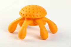 KIWI WALKER Kiwi Walker Plovací chobotnice Mini z TPR pěny, oranžová, 12 cm