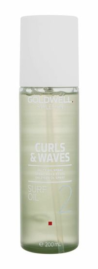 GOLDWELL 200ml style sign curls & waves salty oil