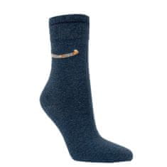 RS dámské zdravotní džínsové ponožky s volným vaflovým lemem 1201321, 39-42