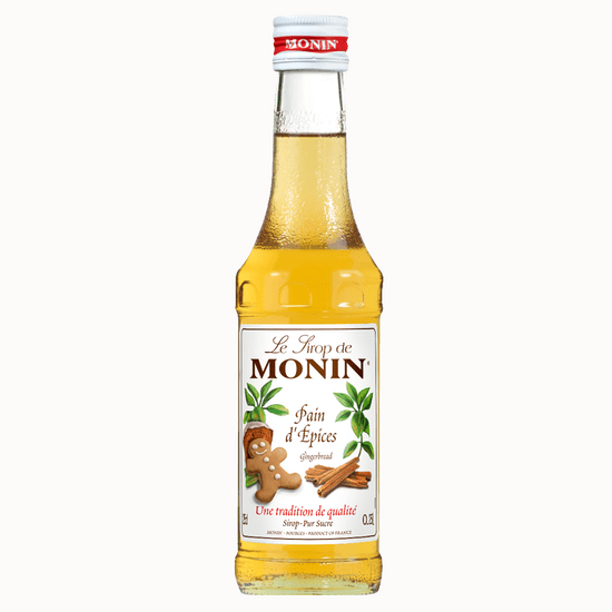 MONIN Sirup MONIN Gingerbread - perník 0,25 l