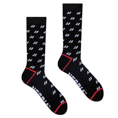 Nebbia Unisex ponožky , Knee High | 611595 | black | 1040130|39-42