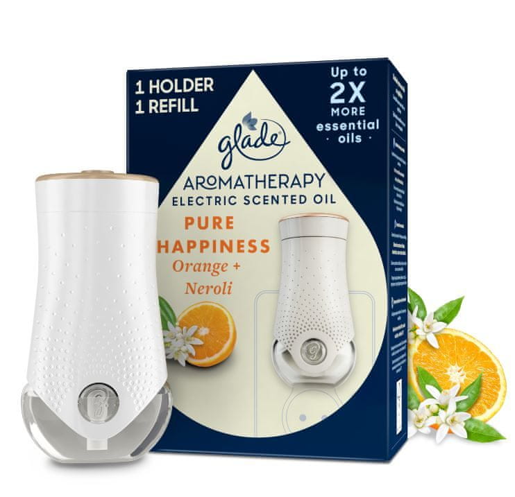 Levně Glade Aromatherapy Electric Pure Hapiness