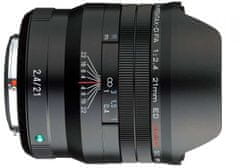 Ricoh HD PENTAX-D, FA 21mm F2.4ED, černá