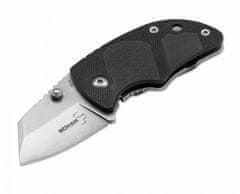 Böker Plus 01BO574 DW-2 menší kapesní nůž 4,1 cm, černá, Zytel, nerezavějící ocel
