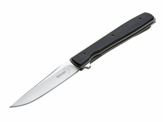 Böker Plus 01BO732 Urban Trapper kapesní nůž 8,7 cm, černá, G10