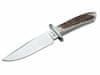 Böker Arbolito 02BA593H Esculta Stag lovecký nůž 14,5 cm, paroh, kožené pouzdro