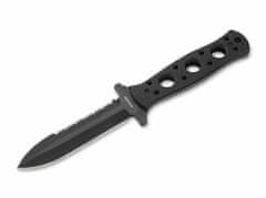 Böker Plus 02BO285 Steel-Mariner námořnický nůž 10 cm, černá, G10, pouzdro Kydex