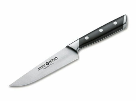 Böker Manufaktur 03BO504 Forge univerzální nůž 11 cm černá
