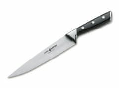 Böker Manufaktur 03BO506 Forge nůž na šunku 20 cm černá