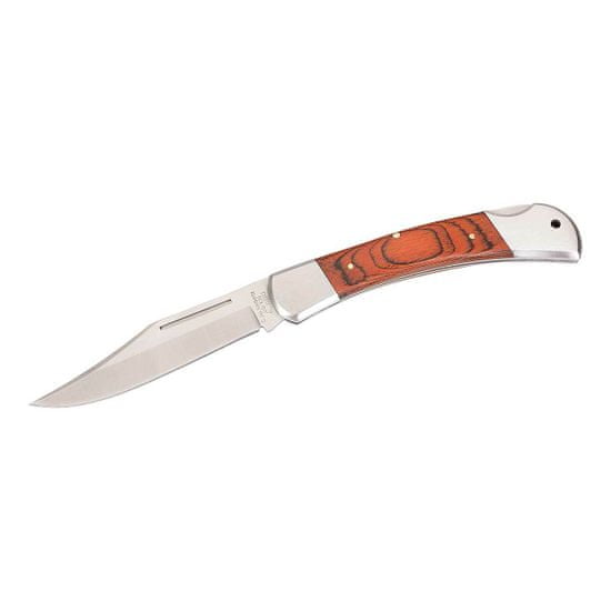 Herbertz 223312 kapesní nůž 10 cm, dřevo Pakka