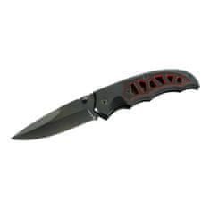 Herbertz 223711 kapesní nůž 8,8 cm, černo-červená, G10