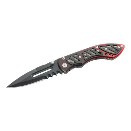 Herbertz 240811 kapesní nůž 8,8 cm, růžovo-černá, slitina kovu