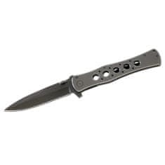Herbertz 227815 kapesní nůž 12,1 cm, celoocelový, šedá, titan