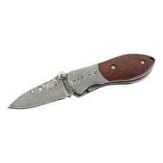 Herbertz 207107 kapesní nůž 4,5 cm, damašek, dřevo Cocobolo