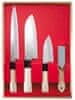 Herbertz 392900 sada japonských kuchyňských nožů 3ks
