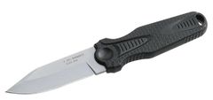 Herbertz 108307 nůž na krk 7 cm, černá, plast, plastové pouzdro
