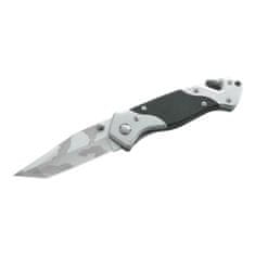 Herbertz 226912 kapesní záchranářský nůž 8,6 cm, nerez, černá, G10