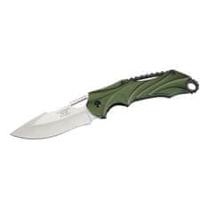 Herbertz 212613 kapesní nůž 9,2 cm, zelená, hliník