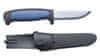 12242 Pro S Allround pracovní nůž 9,1 cm, černo-modrá, plast, guma, plastové pouzdro