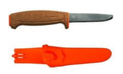 Morakniv 13131 Floating Serrated Knife nůž 9,6 cm, oranžová, korek, plastové pouzdro