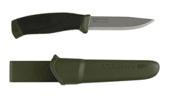 Morakniv 11827 Companion MG (S) vnější nůž 10,4 cm, černo-zelená, plast, plastové pouzdro