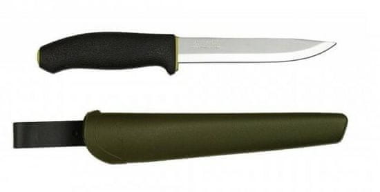 Morakniv 12475 748MG Stainless Steel vnější nůž 14,8 cm, černá, plast, guma, plastové pouzdro