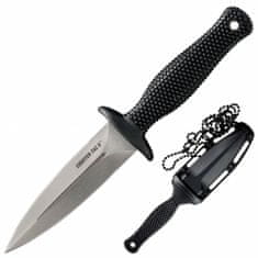 Cold Steel 10BC Counter TAC II taktický nůž 8,5 cm, černá, Kray-Ex, pouzdro
