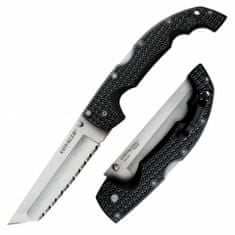 Cold Steel 29AXTS XL Voyager Tanto Serrated taktický nůž 14 cm, černá, Griv-Ex