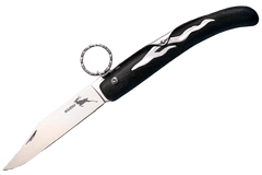 Cold Steel 20KK Kudu všestranný kapesní nůž 10,7 cm, černá, plast, Zy-Ex, motiv jelena
