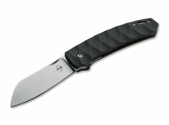 Böker Plus 01BO232 HADDOCK PRO kapesní nůž 8,7 cm, černá, G10, pouzdro nylon