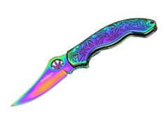 Magnum 01RY977 Colorado Rainbow kapesní sběratelský nůž 8,2 cm, duhový, celoocelový