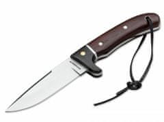 Magnum 02GL685 Elk Hunter Special lovecký nůž 11 cm, dřevo, kožené pouzdro