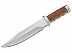 Magnum 02MB565 Giant Bowie vnější nůž 20,7 cm, kůže, kožené pouzdro