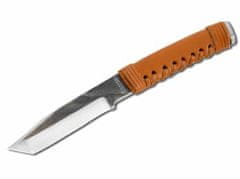 Magnum 02RY7085 Survivor profesionální nůž 12 cm, nerez, kůže, kožené pouzdro