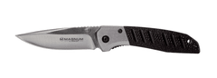 Magnum 01RY304 Advance PRO EDC Thumbstud kapesní nůž 8 cm, černá, hliník