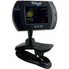 Stagg CTU-C8, klipová ladička
