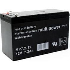 POWERY Akumulátor UPS APC BK400EI - Powery