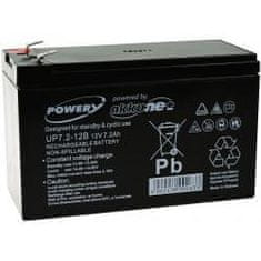 POWERY Akumulátor UPS APC Back-UPS BK350-GR - Powery