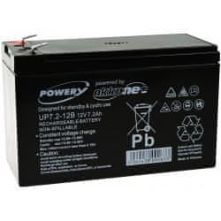POWERY Akumulátor UPS APC Back-UPS BK350EI - Powery