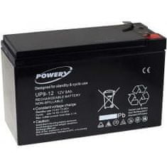 POWERY Akumulátor UPS APC Back-UPS BK350-GR 9Ah 12V - Powery originál