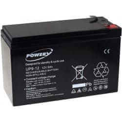 POWERY Akumulátor UPS APC Back-UPS BK350-UK 9Ah 12V - Powery originál