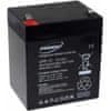 Akumulátor UP5-12 kompatibilní s FIAMM FG20451 12V 5Ah - Powery originál