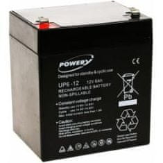 POWERY Powery náhradní akumulátor 12V 6Ah nahrazuje APC RBC 29 originál