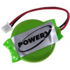 POWERY Baterie CMOS pro Dell Precision M6600