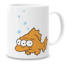 Grooters Hrnek Simpsons - Trojoká ryba