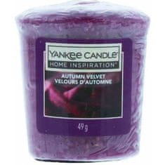 Yankee Candle Autumn Velvet votivní svíčka 49g