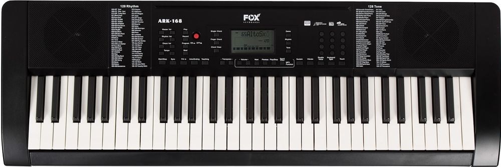 Levně Fox keyboards 168, černá