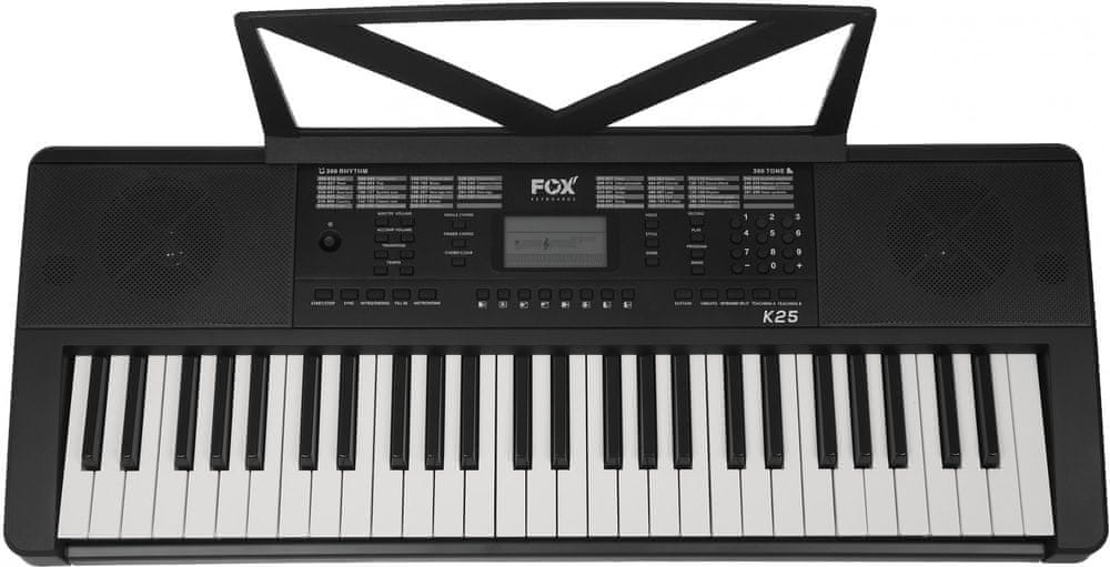Fox keyboards K25